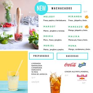 Machacados at 7A Norte Pizzeria in Antigua