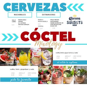 Beer & Mixology at 7A Norte Pizzeria in Antigua