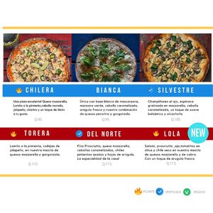 More More Pizza at 7A Norte Pizzeria in Antigua