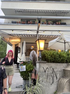 The restaurant  at Marcels Marcili in Bern