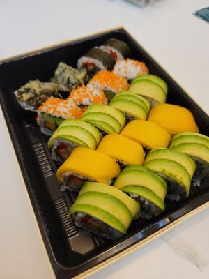 20 piece set for $140 at Yummy Station 知味駅 in Kowloon