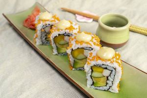 California Rolls 加州風味卷 at Yummy Station 知味駅 in Kowloon