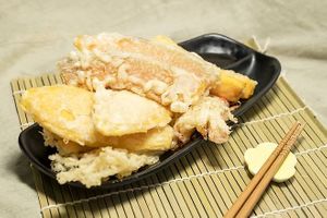 Assorted Tempura 雜錦天婦羅 at Yummy Station 知味駅 in Kowloon