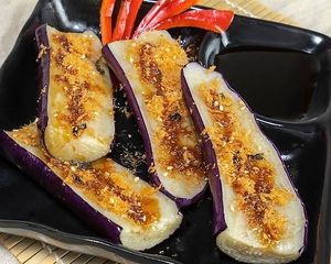 Japanese Teriyaki Eggplant 日式燒汁茄子 at Yummy Station 知味駅 in Kowloon