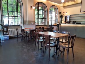 Interior at Dampfzentrale in Bern