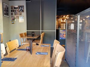 Interior at Tenz Momo in Bern