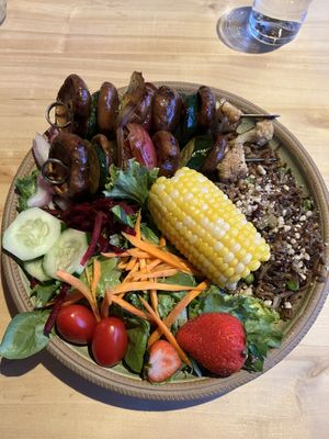   at Angry Trout Cafe in Grand Marais