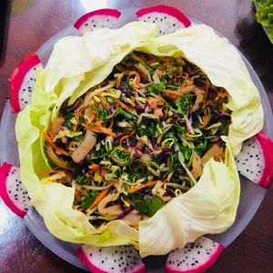 Healthy food with great taste! at Van Phong in Hanoi