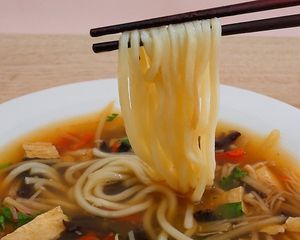 好吃麵 at HuānXǐ Sù 歡喜素蔬食坊 全素 - Joy Vegan in Toufen