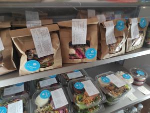 Vegan options at Lighthouse Cafe in Galway