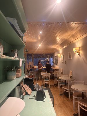   at Lighthouse Cafe in Galway