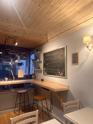   at Lighthouse Cafe in Galway