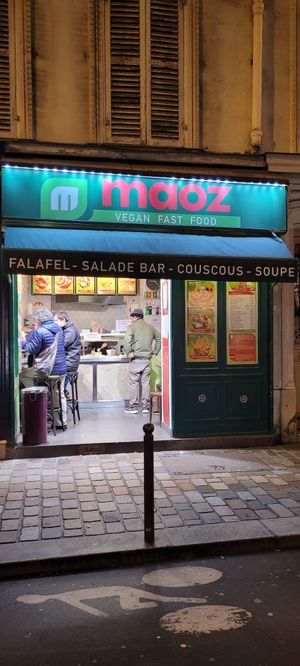  at Maoz - Saint Andre des Arts in Paris