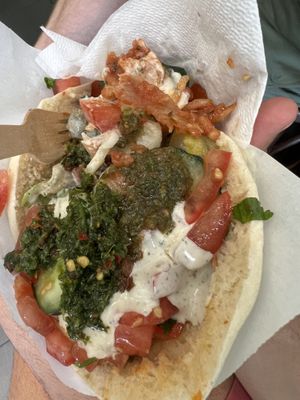   at Maoz - Saint Andre des Arts in Paris