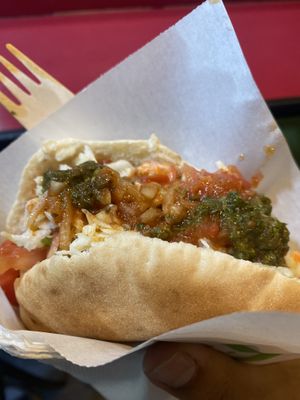   at Maoz - Saint Andre des Arts in Paris