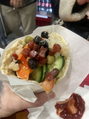   at Maoz - Saint Andre des Arts in Paris