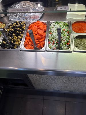   at Maoz - Saint Andre des Arts in Paris