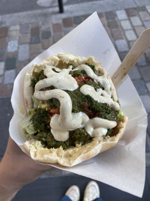   at Maoz - Saint Andre des Arts in Paris