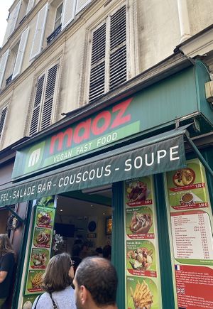   at Maoz - Saint Andre des Arts in Paris