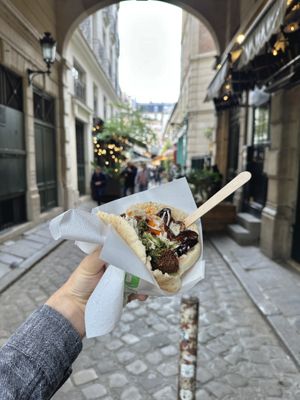   at Maoz - Saint Andre des Arts in Paris