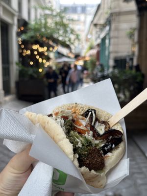   at Maoz - Saint Andre des Arts in Paris