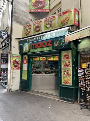   at Maoz - Saint Andre des Arts in Paris