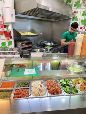   at Maoz - Saint Andre des Arts in Paris
