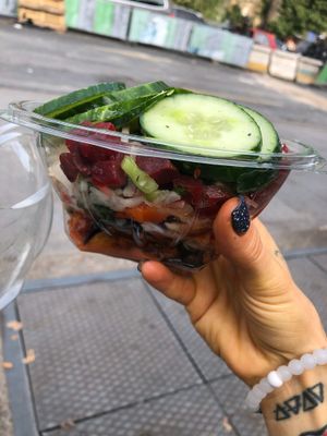   at Maoz - Saint Andre des Arts in Paris