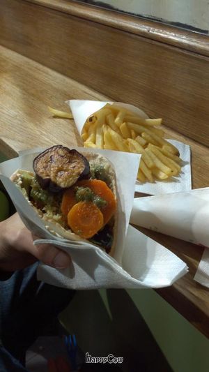 Maoz Vegetarian - Saint-Andre des Arts at Maoz - Saint Andre des Arts in Paris