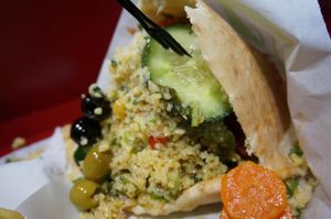 Maoz Vegetarian at Maoz - Saint Andre des Arts in Paris