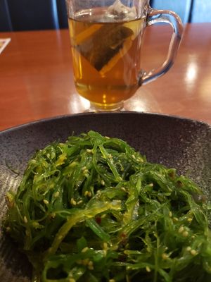 Seaweed salad at Chaiyo Sushi & Thai in Dover