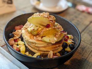  at FOXX Deli & Café in Offenburg