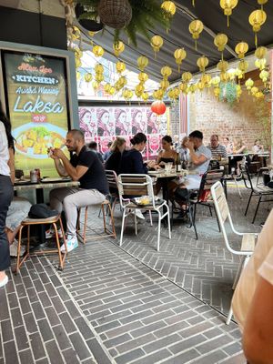 open restaurant  at Ginger and Spice in Chippendale