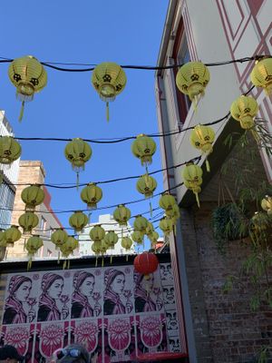 Ambiance!   at Ginger and Spice in Chippendale