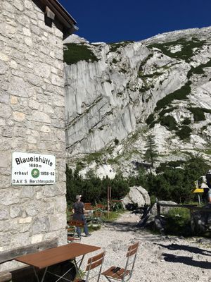 Blaueishütte at Blaueishütte in Ramsau Bei Berchtesgaden