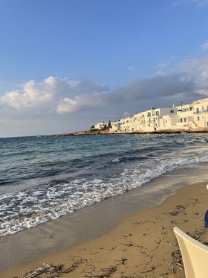   at Fotis All Day Bar in Naoussa