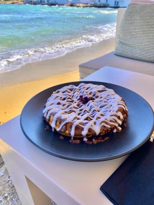   at Fotis All Day Bar in Naoussa