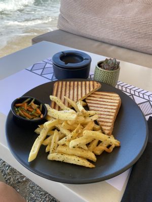   at Fotis All Day Bar in Naoussa