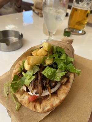   at Kantina Grill in Corfu