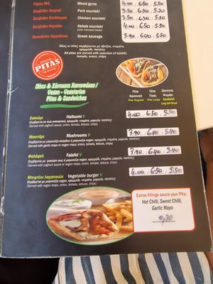  at Kantina Grill in Corfu