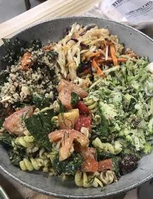 Mixed salad bowl  at Market Organics in Rocklea