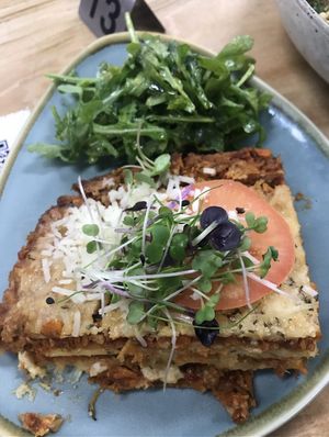 Lasagna   at Market Organics in Rocklea