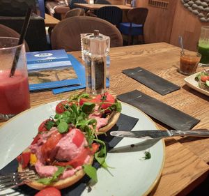 Vegan Bun at Het Wapen van Egmond in Egmond Aan Zee