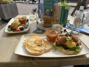   at Het Wapen van Egmond in Egmond Aan Zee