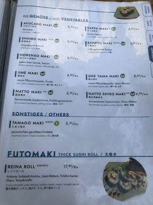 Sushi   at Kurose in Stuttgart