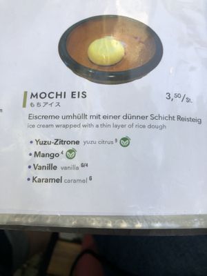 Dessert   at Kurose in Stuttgart