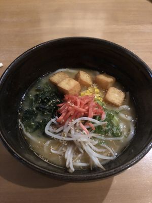 Vegan ramen with tofu add on   at Kurose in Stuttgart