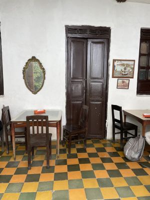 Seating   at Delicias Naturales in Popayan