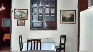 Dining room at Delicias Naturales in Popayan