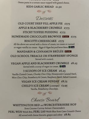   at The Old Court Hotel in Ross-on-wye